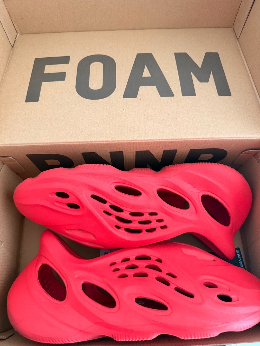 Yeezy foam runners